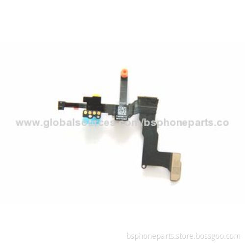 Original camera, front-facing for iPhone 5S with sensor flex complete